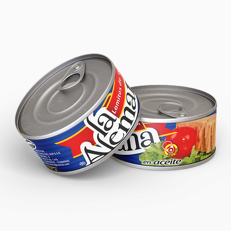 Lomitos de Atún en Aceite La Alemana