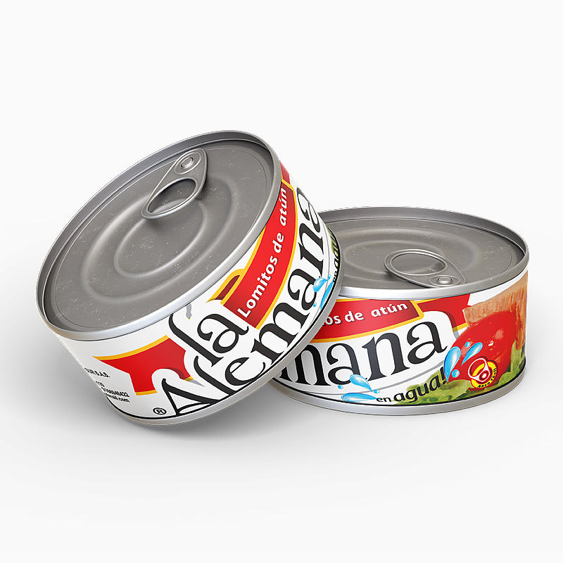 Lomitos de Atún en Agua La Alemana