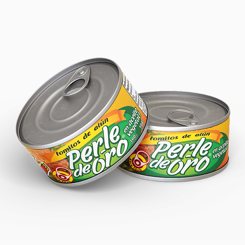 Lomitos de Atún en Aceite Vegetal Perle de Oro