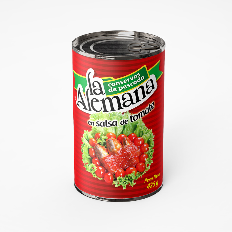 Conserva de Pescado La Alemana